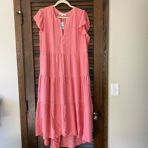 NWT Loft Midi Dress